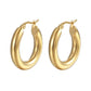 Classic Minimalist Hoops