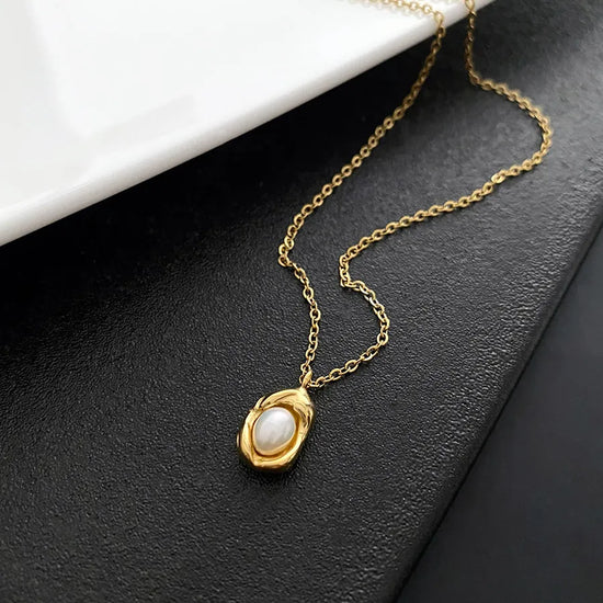 Prosperity Pearl Necklace