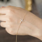 Inlaid Cross Links Bracelet