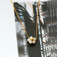 Daisy Flower Pearl Necklace