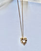 Melted Heart Necklace