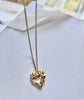 Melted Heart Necklace