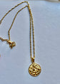 Angel Coin Necklace