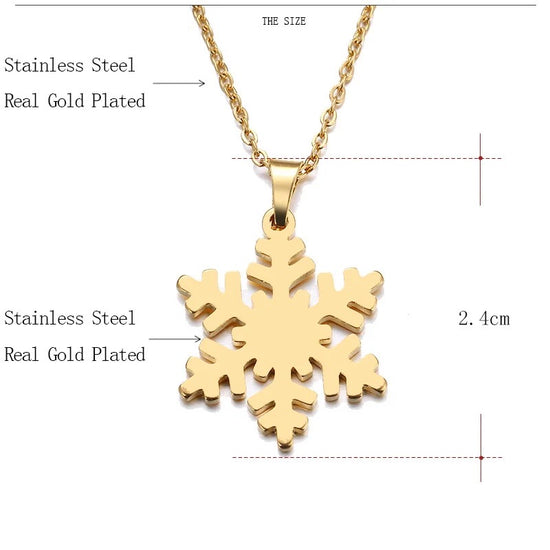 Snowflake Necklace