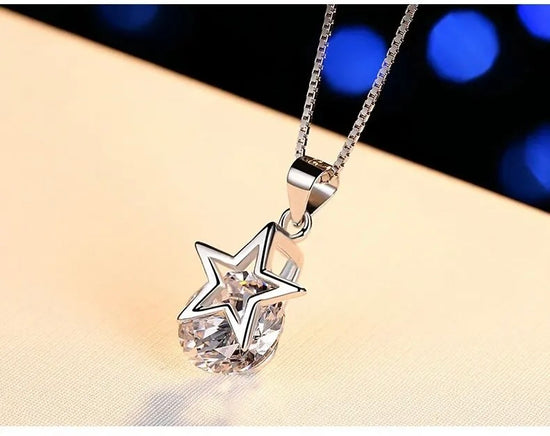 Crystal Star Pendant