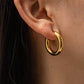 Classic Minimalist Hoops