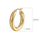 Classic Minimalist Hoops